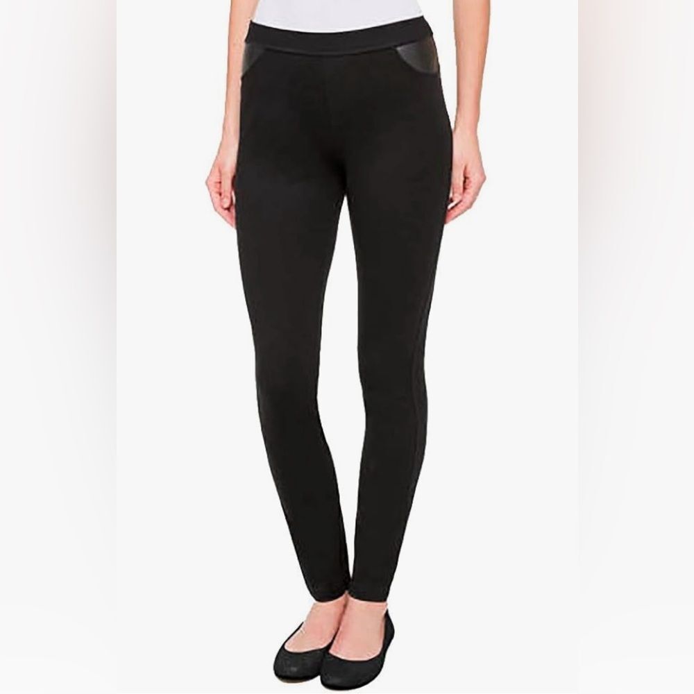 NWOT! DKNY Jeans Black Ponte Pants - XS